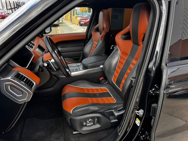 LAND-ROVER Range Rover Sport SVR 5.0 V8 SC 550CV