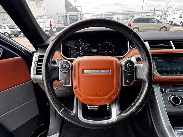 LAND-ROVER Range Rover Sport SVR 5.0 V8 SC 550CV