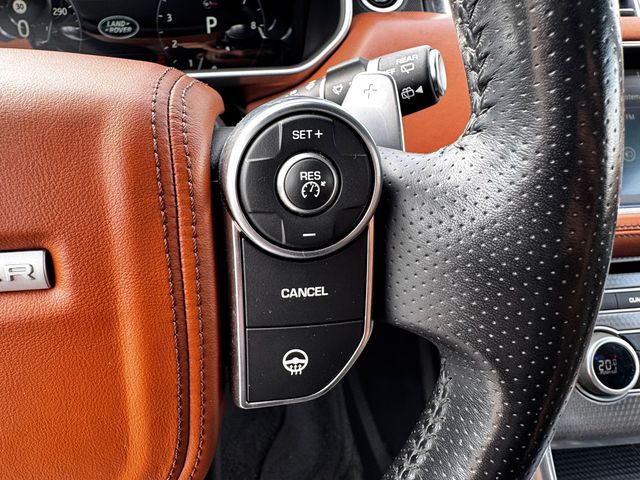 LAND-ROVER Range Rover Sport SVR 5.0 V8 SC 550CV