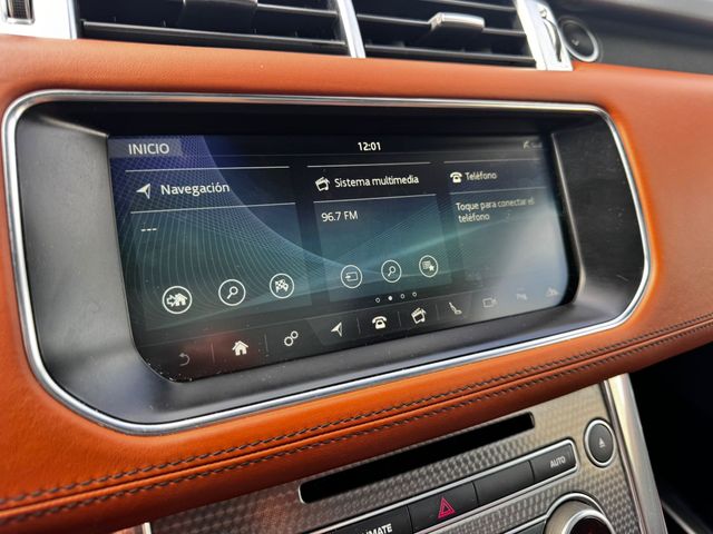 LAND-ROVER Range Rover Sport SVR 5.0 V8 SC 550CV