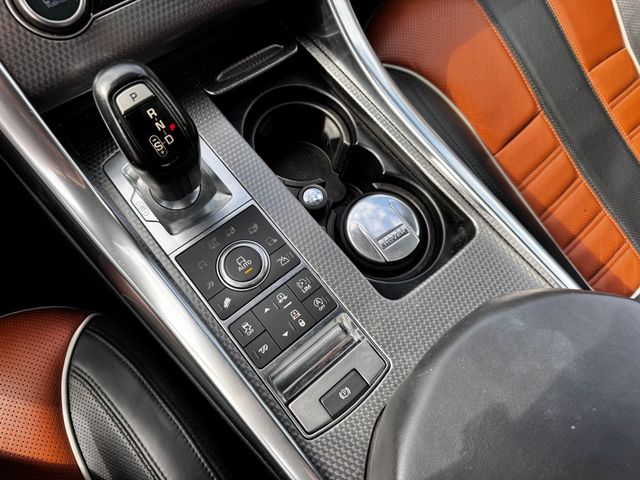 LAND-ROVER Range Rover Sport SVR 5.0 V8 SC 550CV