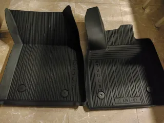 Alfombrillas Delanteras Goma Ford Focus Originales