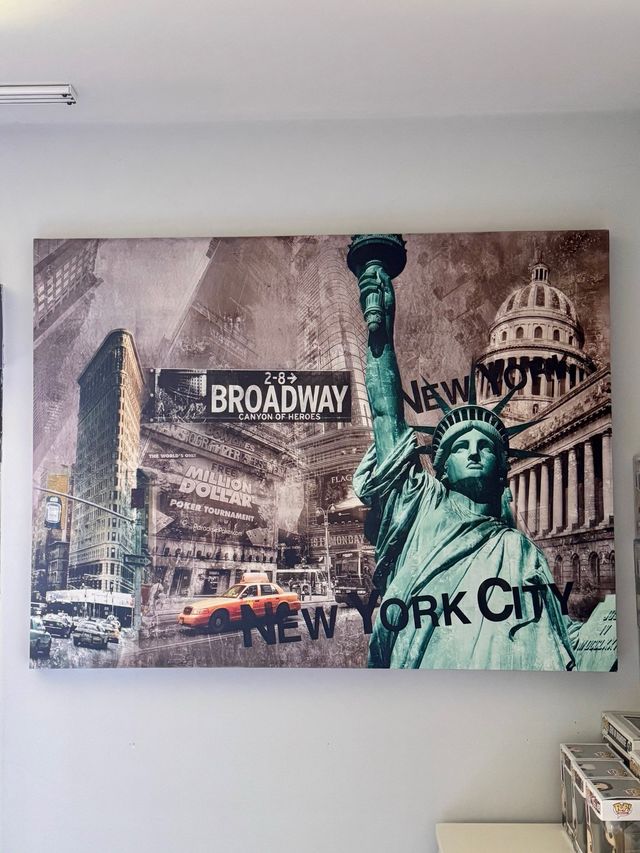 Cuadro: New York City