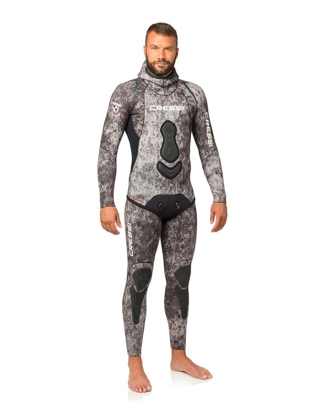 Tuta Apnea Cressi Camuffamento 5mm MAI USATO