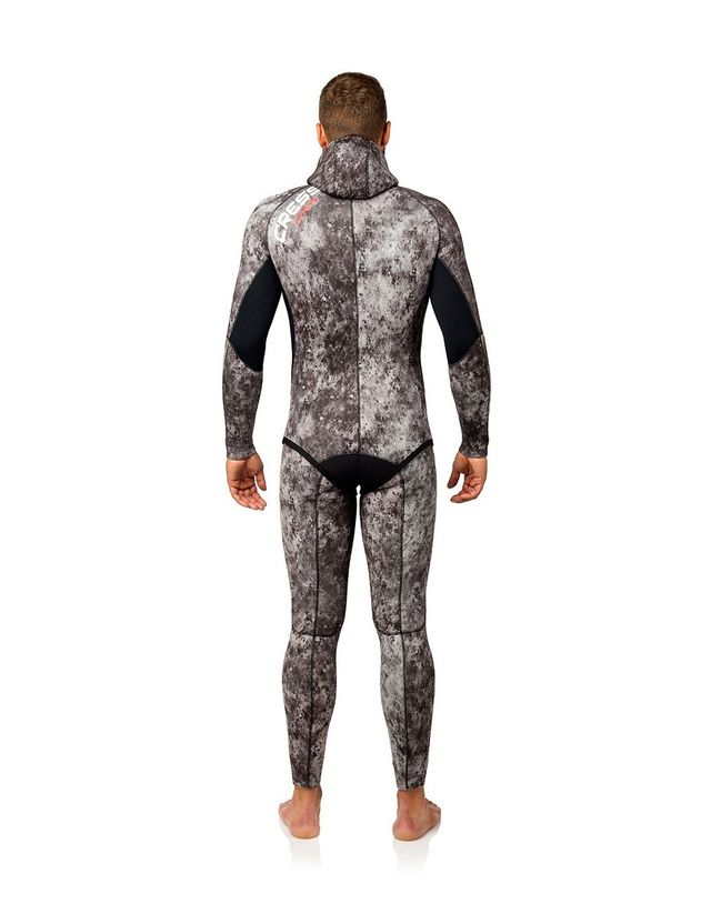 Tuta Apnea Cressi Camuffamento 5mm MAI USATO