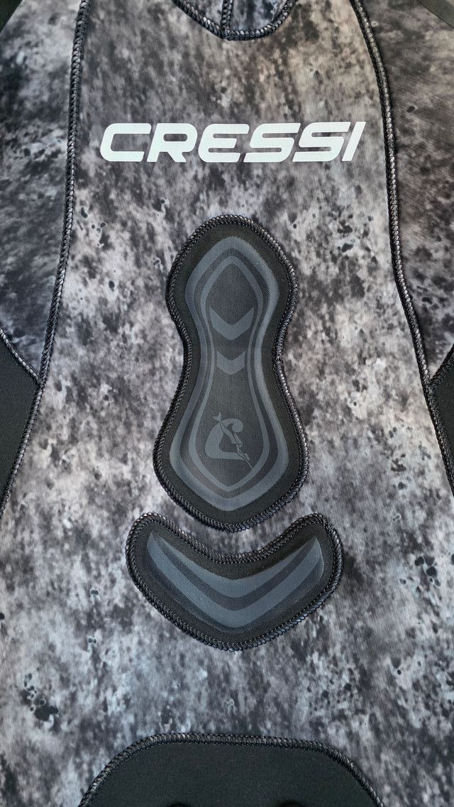 Tuta Apnea Cressi Camuffamento 5mm MAI USATO