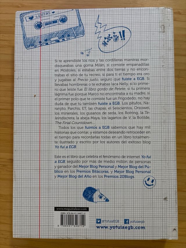 Yo fui a EGB (Spanish Edition)