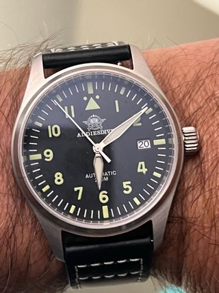 Reloj Addiesdive Pilot Automático 39mm
