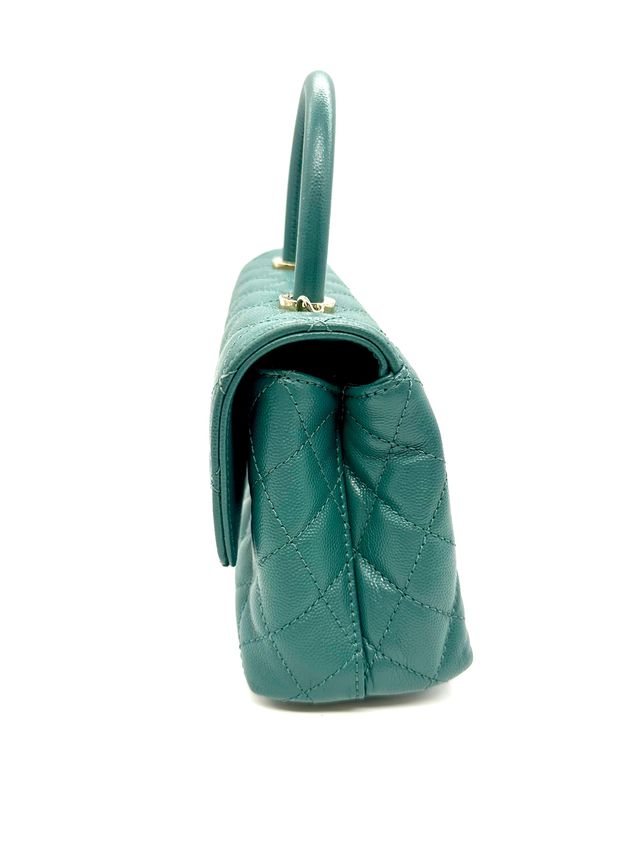 Bolso Chanel Coco Handle Verde
