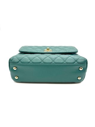Bolso Chanel Coco Handle Verde