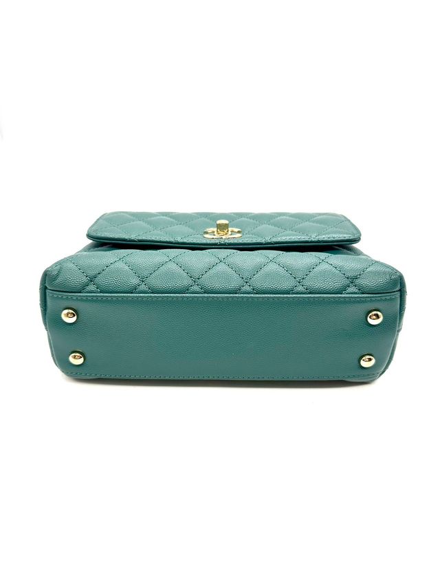 Bolso Chanel Coco Handle Verde
