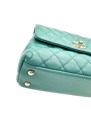 Bolso Chanel Coco Handle Verde