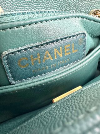 Bolso Chanel Coco Handle Verde