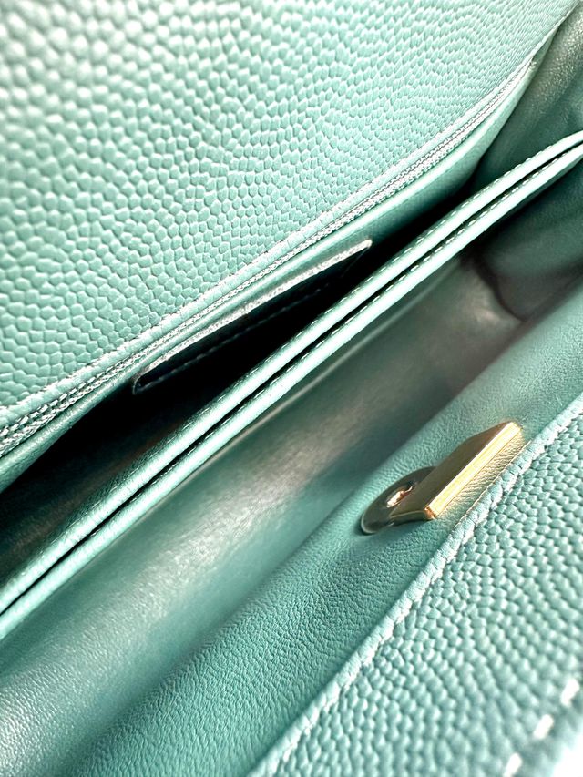 Bolso Chanel Coco Handle Verde