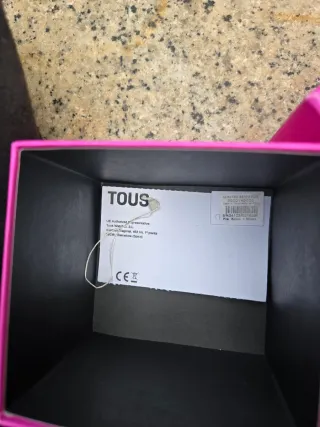 Reloj Tous Acero y Vermeil Dorado