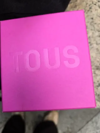 Reloj Tous Acero y Vermeil Dorado