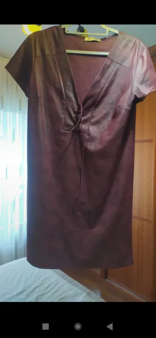 Conjunto Bus B1 vestido y chaqueta