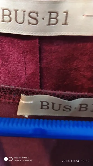 Conjunto Bus B1 vestido y chaqueta