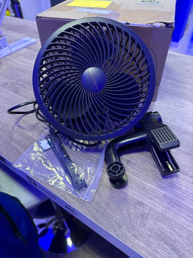 Ventilador Clip Spider Farmer 6 Pulgadas