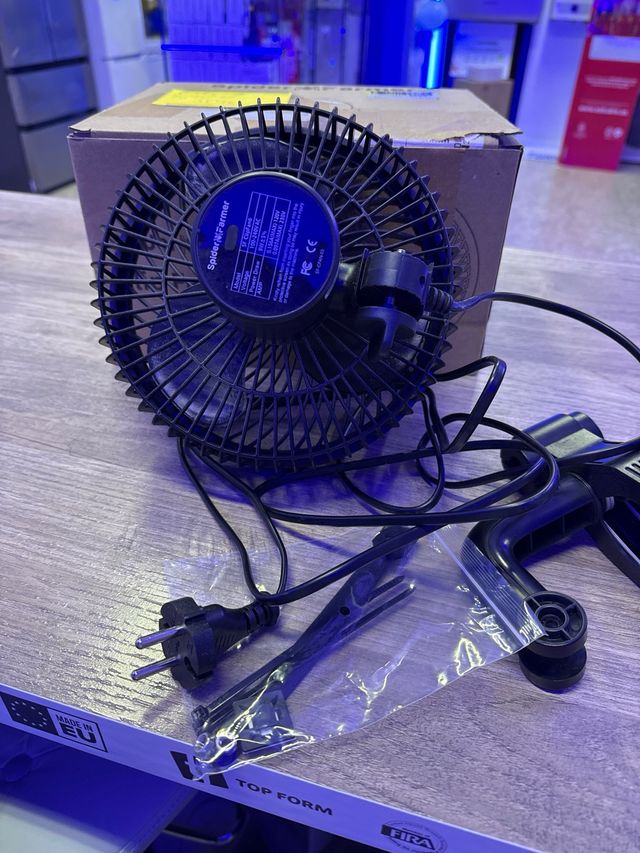 Ventilador Clip Spider Farmer 6 Pulgadas