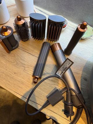 Moldeador Dyson Airwrap Complete Oro/Gris