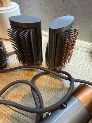 Moldeador Dyson Airwrap Complete Oro/Gris