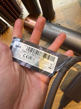 Moldeador Dyson Airwrap Complete Oro/Gris