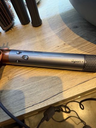 Moldeador Dyson Airwrap Complete Oro/Gris