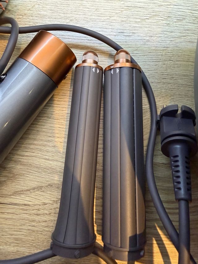 Moldeador Dyson Airwrap Complete Oro/Gris