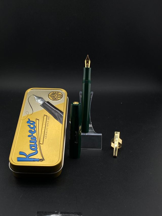 Pluma Estilográfica Kaweco Sport Verde