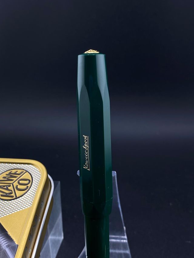 Pluma Estilográfica Kaweco Sport Verde