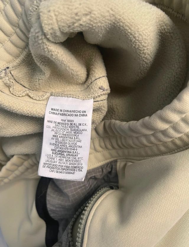 Pantalones Jordan 23 Engineered Beige/Gris