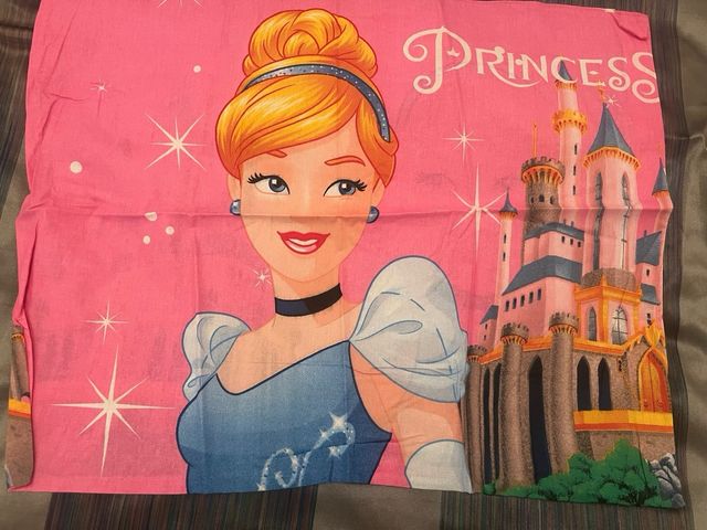 Funda nórdica y almohadón Princesas Disney