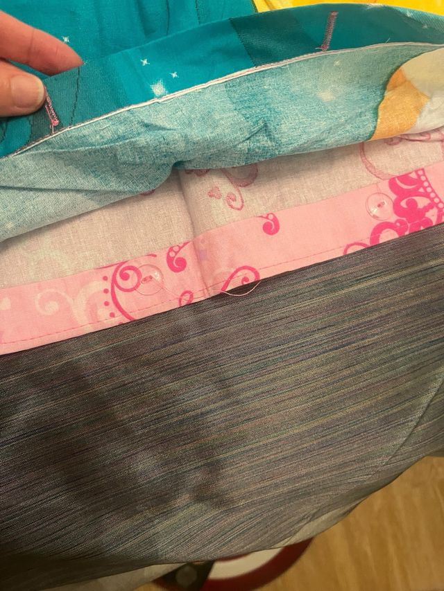 Funda nórdica y almohadón Princesas Disney