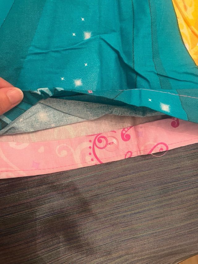 Funda nórdica y almohadón Princesas Disney