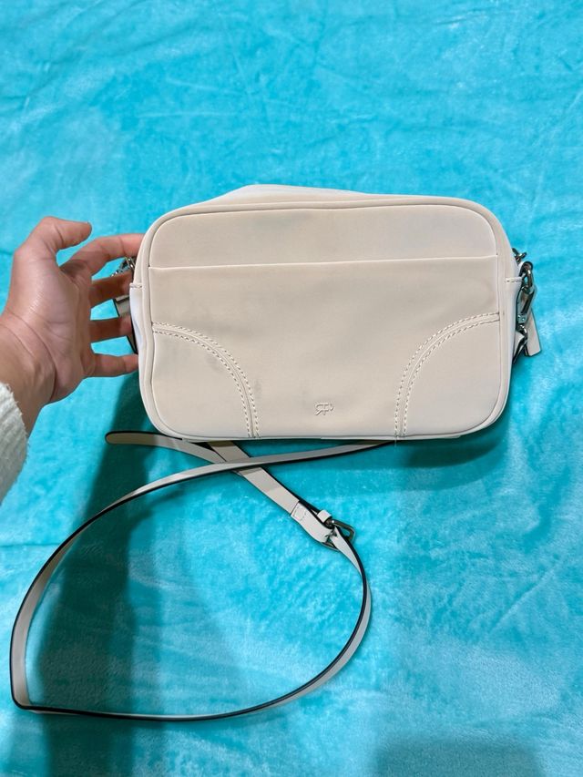 Bandolera Parfois Beige