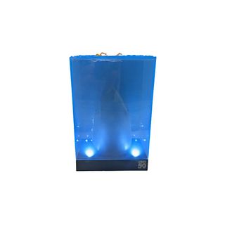 Tiburon 3D Poster 26cm LED 50th Ann.