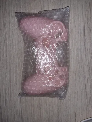 Funda Protectora Rosa PS4