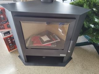 Estufa de leña rinconera 8kW