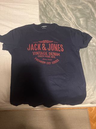 Camiseta Jack & Jones Vintage Denim Talla M
