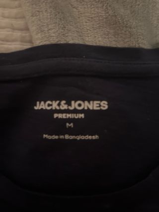 Camiseta Jack & Jones Vintage Denim Talla M