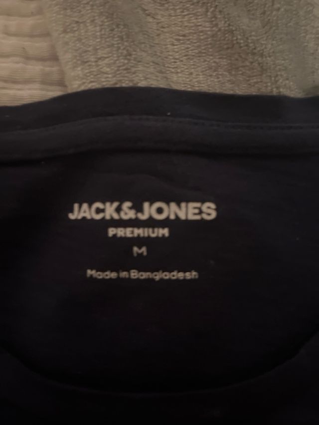 Camiseta Jack & Jones Vintage Denim Talla M