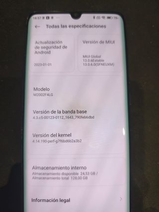 Xiaomi Mi Note 10 Lite