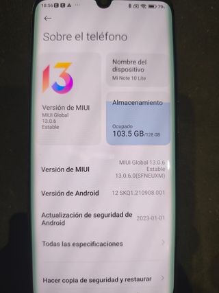 Xiaomi Mi Note 10 Lite