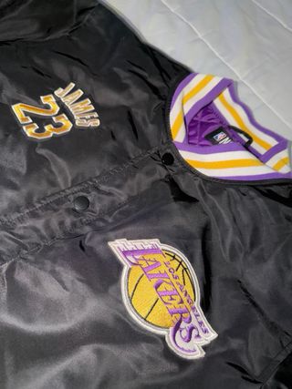 Chaqueta Lakers