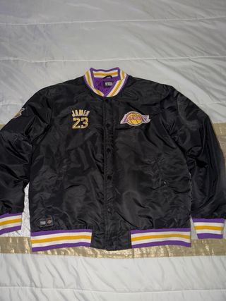 Chaqueta Lakers