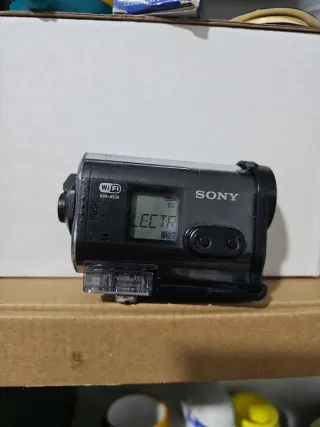 Sony HDR-AS20 + Funda Acuatica funciona perfecta
