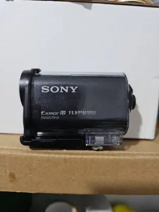 Sony HDR-AS20 + Funda Acuatica funciona perfecta