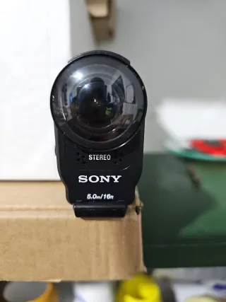 Sony HDR-AS20 + Funda Acuatica funciona perfecta