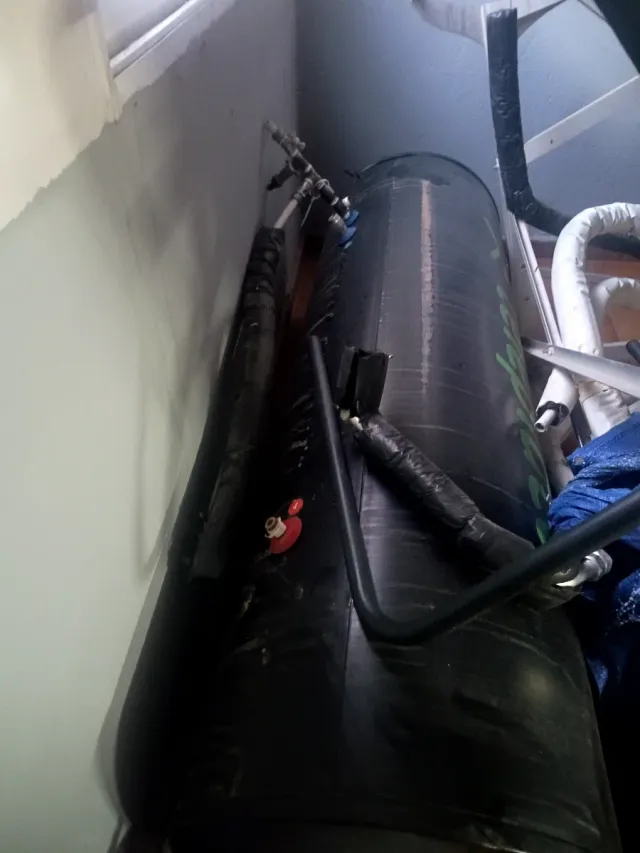 Kit solar agua caliente